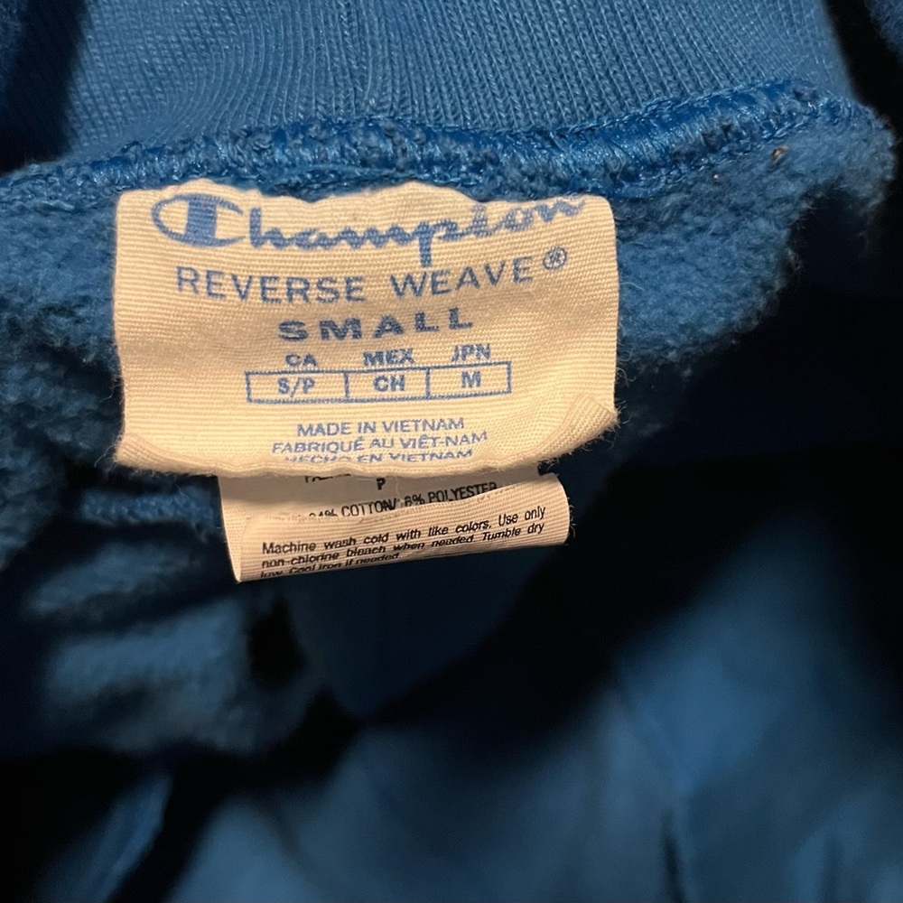 Champion Reverse Weave Colorblock Jogger Sweatpan… - image 4